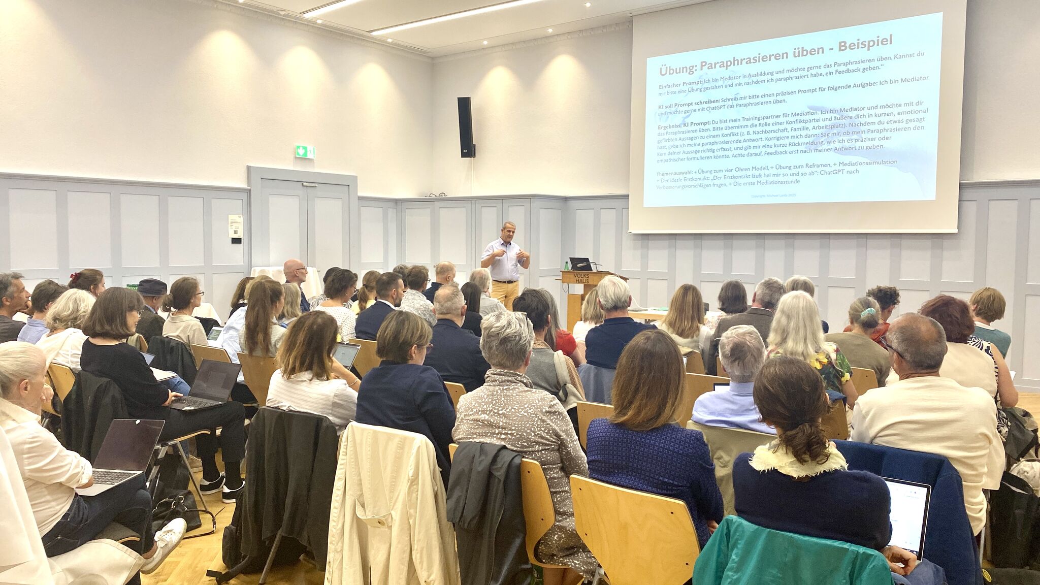 Workshop Zürich Paraphrasierung