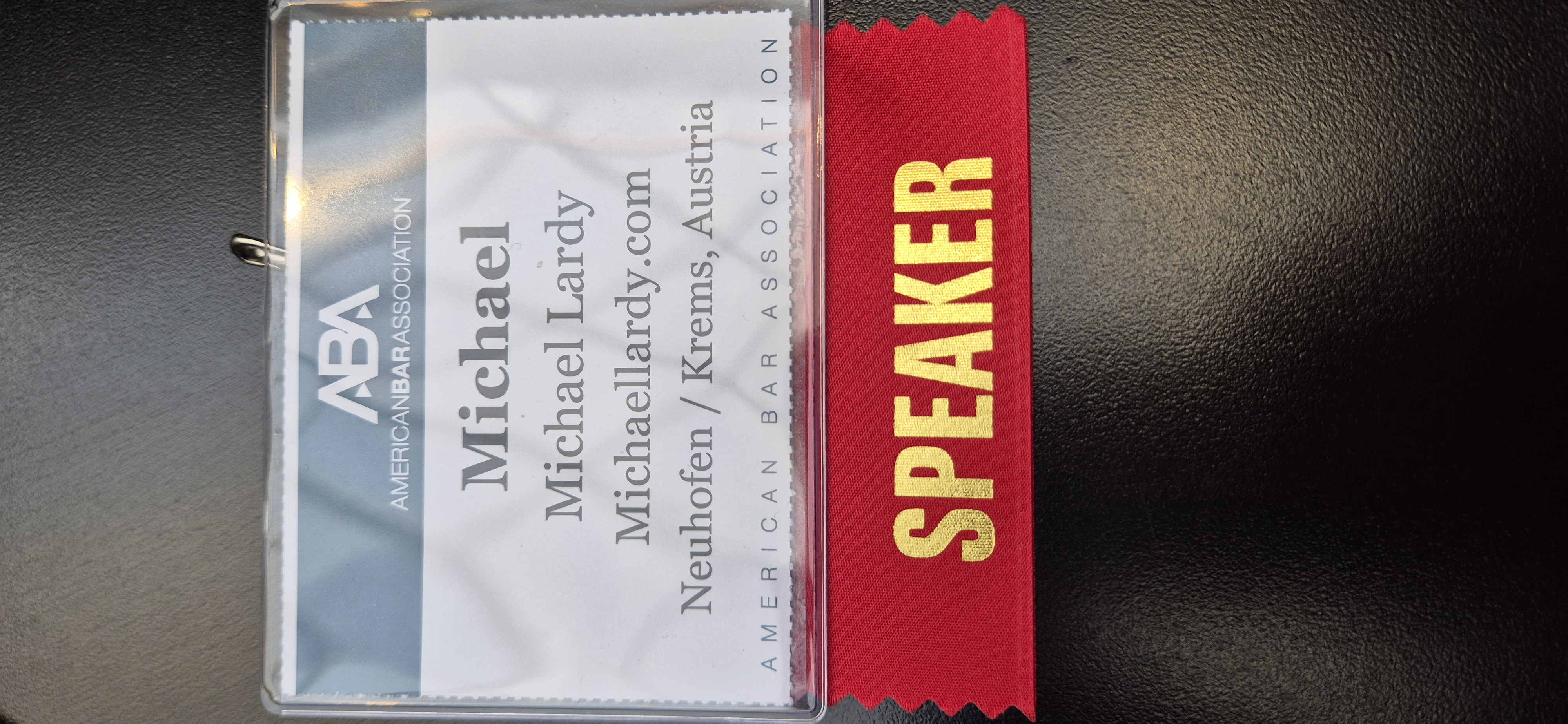 American Bar Association Konferenz Chicago