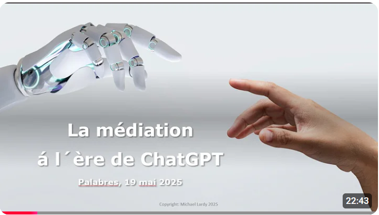 Palabres - Mediation im Zeitalter von ChatGPT